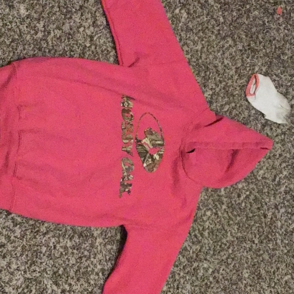 Pink sweatshirt